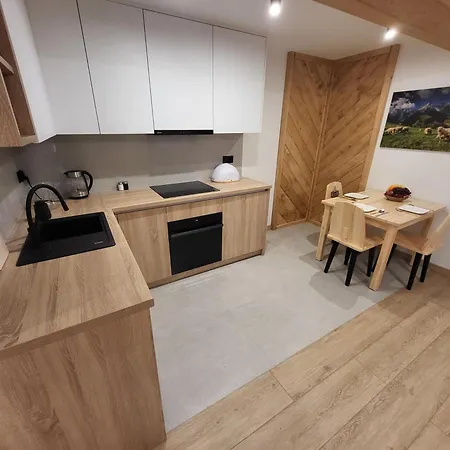Apartament Chycow Potok Zakopane Zewnętrze zdjęcie